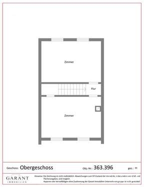 Obergeschoss - 