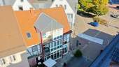 Luftaufnahme - 2 Zimmer Mehrfamilienhaus, Wohnhaus zum Kaufen in Bad Orb