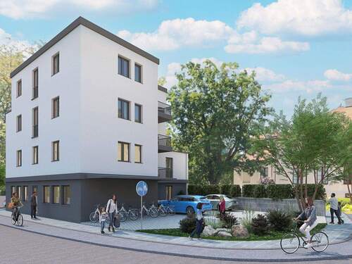 Bild 2 - 1 Zimmer Etagenwohnung zum Kaufen in Straubing