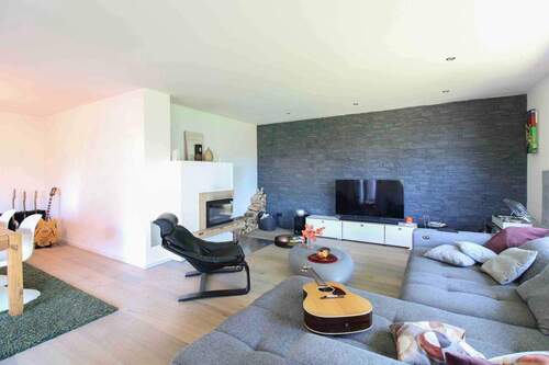 Wohnzimmer - Bungalow mit 143,00 m² in Westergellersen zum Kaufen