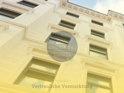 Musterbild - D16468 +++ 3 WGH + 34 Einheiten + Faktor IST nur ca. 15,5 + ca. 1.009 €m² + Chemnitz - Kaßberg +++