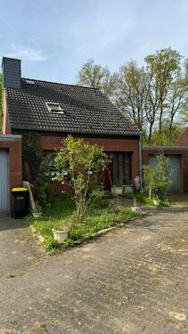 Ansicht vorn - 3 Zimmer Reihenendhaus in Zernien