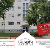 Open House: Samstag,14.03. 10.00-10.30 Uhr Familienfreundlich wohnen mit eigenem Garten in Sinsheim