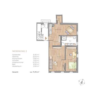 WHG2.jpg - Neu sanierte Eigentumswohnung im historischen Wohnen mit Denkmalschutzabschreibung
