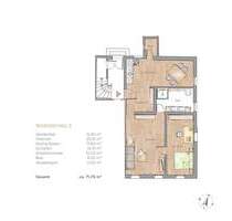 Neu sanierte Eigentumswohnung im historischen Wohnen mit Denkmalschutzabschreibung - Fürth Innenstadt