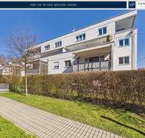 Natur vor der Tür, Altstadt zu Fuß - attraktive Wohnung mit Balkon & Tiefgarage - Landshut Peter u. Paul