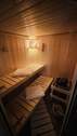 nagelneue Sauna - 