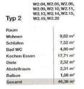 Wohnfläche - 