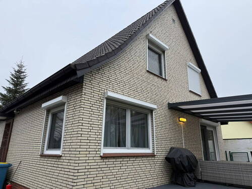 Terrasse - 6 Zimmer Einfamilienhaus in Ahrensburg