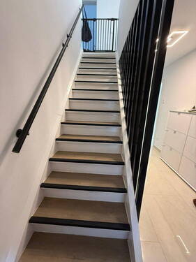 Treppe ins OG - 