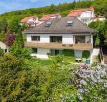 Einfamilienhaus mit Einliegerwohnung Wohnfläche 247 m2 mit Traumblick in Niedernhausen-Engenhahn