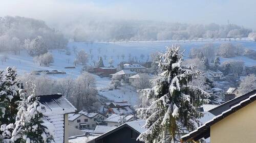 Ausblick im Winter - 