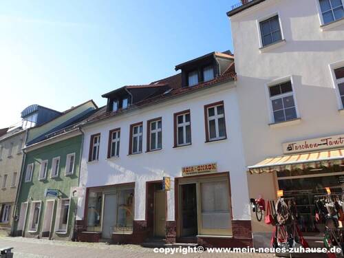 Wohn- und Geschäftshaus Straßenansicht - Wohn- und Geschäftshaus in gefragter Lage!