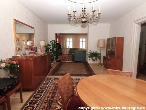 Wohnzimmer Obergeschoss Ansicht 2 - 