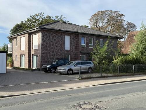 Außenansicht - Helle 3-Zimmer-Obergeschosswohnung in zentraler Lage von Leeste!