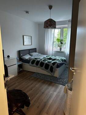 Schlafzimmer - 2 Zimmer Etagenwohnung zur Miete in Witten
