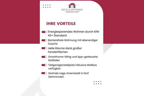 Ihre Vorteile! - 3 Zimmer Etagenwohnung zum Kaufen in Werne