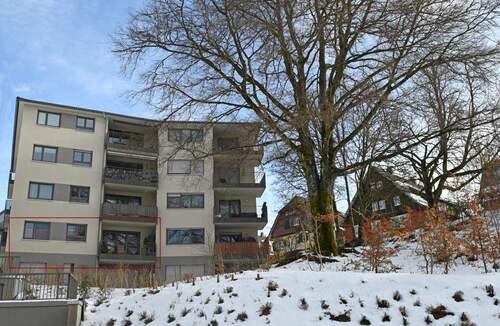 Außenansicht - 3 Zimmer Etagenwohnung zum Kaufen in Freudenstadt