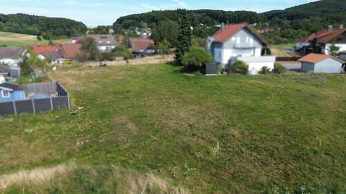Drohnenaufnahme - Grundstück zum Kaufen in Brandau