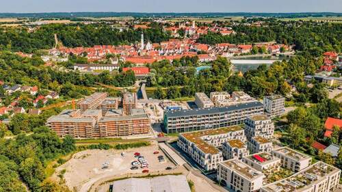 Blick aufs Quartier - 