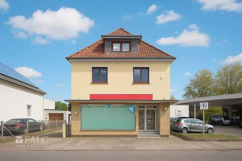 Hausfront - 1 Zimmer Gewerbeobjekt (Büro, Produktion, Verkauf) zum Kaufen in Bremen