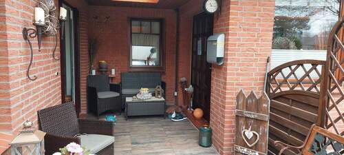 Eingangsbereich - Mehrfamilienhaus, Wohnhaus in Selsingen zur Miete