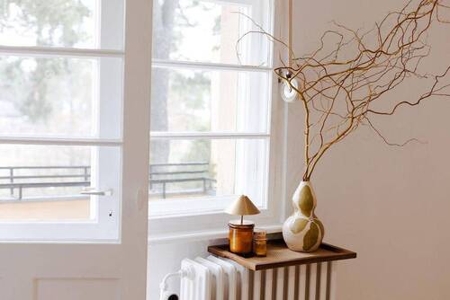 Zimmer Balkon-Details - 