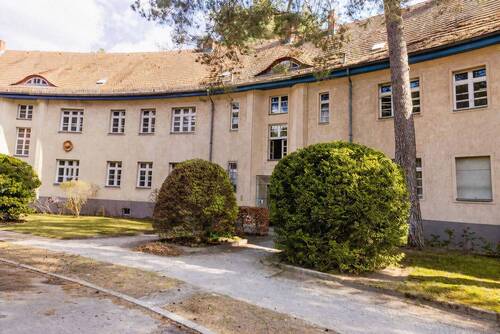 Hausansicht - 2 Zimmer Etagenwohnung in Berlin