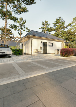 Straßenansicht WD - 2 Zimmer Bungalow in Klütz