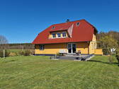 Rückseite der Immobilie - Einfamilienhaus mit 220,00 m&sup2; in Garz auf Rügen zum Kaufen