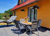 sonnige Süd-West Terrasse - 