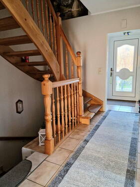 Flurbereich Hauptwohnung - 