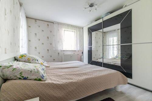 Schlafzimmer - Etagenwohnung mit 82,00 m&sup2; in Uhingen zum Kaufen
