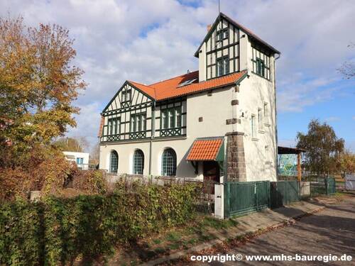 Bild 1 Pumpenhaus Ansicht 1 - Mein Geschäft in einem der schönsten Gebäude an der Frankfurter Oderpromenade!