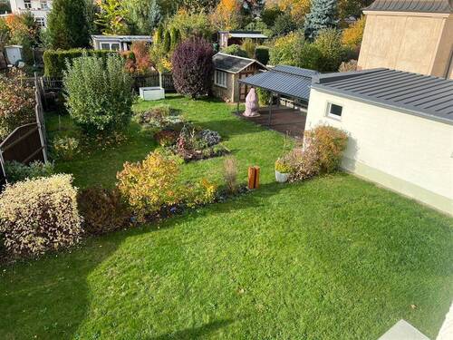 Garten - Mehrfamilienhaus, Wohnhaus mit 235,00 m² in Döbeln zum Kaufen