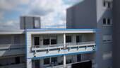 Luftbild Balkon - 