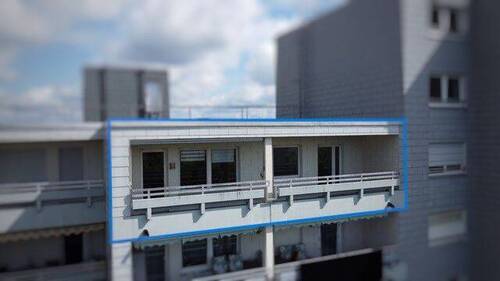 Luftbild Balkon - 