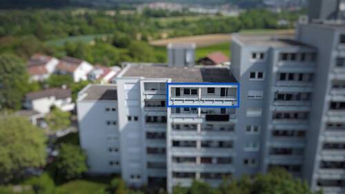 Luftbild Gebäude - 