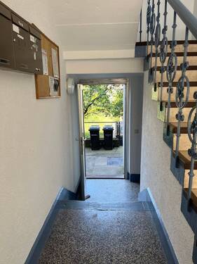 Garteneingang - 8 Zimmer Mehrfamilienhaus, Wohnhaus in Mannheim