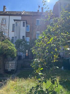 Gartenansicht - Mehrfamilienhaus, Wohnhaus in Mannheim zum Kaufen