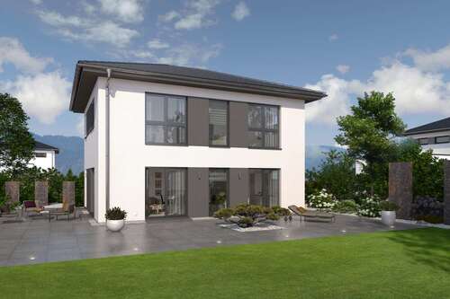 Hausansicht - Ganz wie Sie wollen - 520.900,00 EUR Kaufpreis, ca.  154,00 m² Wohnfläche