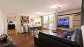Wohnen-Essen-Kochen - Liebevoll sanierte Wohnung zwischen Stadtpark und Marienbergpark