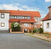 Charmante Doppelhaushälfte mit 110 m² Wohnfläche und schönem Grundstück in familienfreundlicher Lage - Lengede Woltwiesche