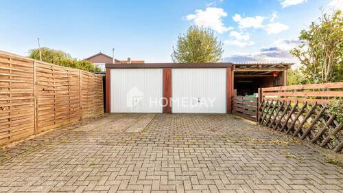 Garage - Doppelhaushälfte mit 110,00 m² in Lengede zum Kaufen