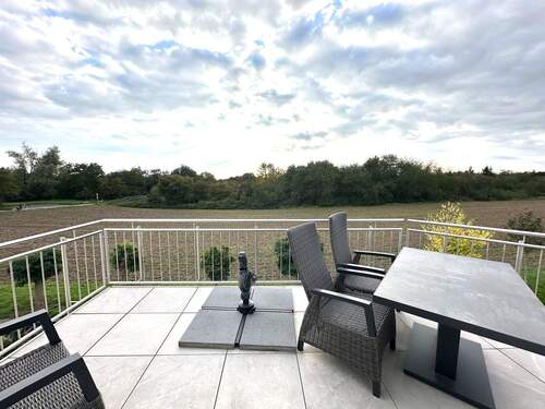 Balkon mit Ausblick - 