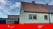Außenansicht - Kleines Haus in ruhiger Lage - 89.000,00 EUR Kaufpreis, ca.  50,60 m² Wohnfläche