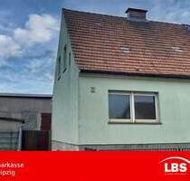 Kleines Haus in ruhiger Lage - 89.000,00 EUR Kaufpreis, ca.  50,60 m² Wohnfläche in Beilrode (PLZ: 04886)