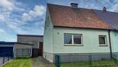 Außenansicht - 2 Zimmer Doppelhaushälfte zum Kaufen in Beilrode