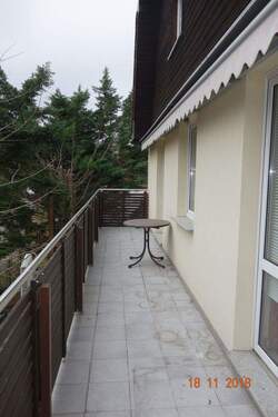 Balkon Südseite - Gewerbeobjekt (Büro, Produktion, Verkauf) in Berlin