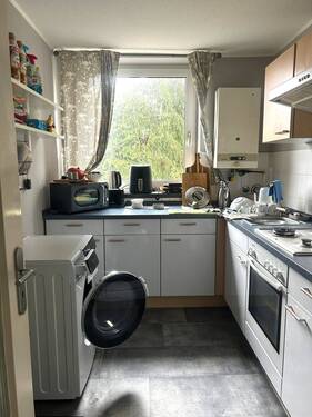 Küche - Etagenwohnung mit 62,00 m² in Hamburg zur Miete